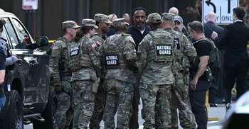 ওয়াশিংটনে গুলি চালানো ব্যক্তি আফগানিস্তান থেকে এসেছেন: ট্রাম্প