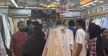 জমতে শুরু করেছে ঈদের কেনাকাটা