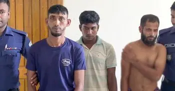 গৃহবধূকে ডেকে নিয়ে ধর্ষণের অভিযোগে আটক ৩