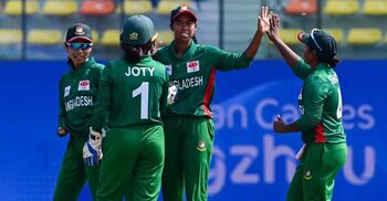 Asian Games: Shorna stars with ball and bat to give Bangladesh bronze