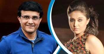 সৌরভের মন্তব্যে ক্ষেপেছেন স্বস্তিকা