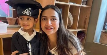 ইরান যুদ্ধে দুবাইয়ে ছেলেকে নিয়ে আটকা পড়েছেন শুভশ্রী