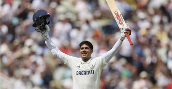 Gill ends Gavaskar's hegemony, breaks 47-year-old record
