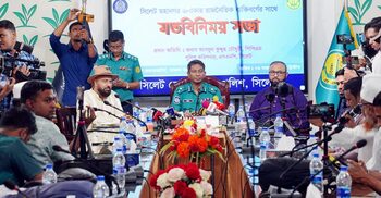 সিলেটে প্রার্থীর স্বেচ্ছাসেবকদের প্রশিক্ষণ দেবে পুলিশ