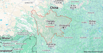 30 missing after China landslide