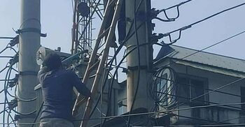 সিদ্ধিরগঞ্জে ট্রান্সফর্মারে কাজের সময় বিদ্যুৎস্পৃষ্টে শ্রমিক নিহত