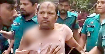 জুলাই হত্যা মামলায় গ্রেফতার অভিনেতা সিদ্দিক