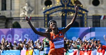 Hassan wins marathon as Olympic endurance gamble pays off