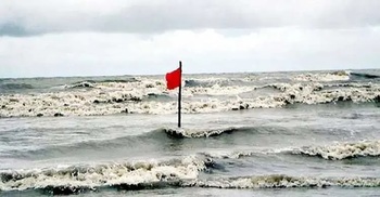 Four seaports asked to hoist cautionary signal no-3