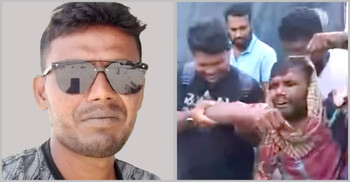 অস্ত্র নিয়ে চাঁদাবাজি, গণপিটুনির পর পুলিশে দিলো জনতা