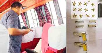 পিস্তল দেখিয়ে ভয় দেখানো অভ্যাসে পরিণত হয়েছিল শিক্ষক রায়হানের