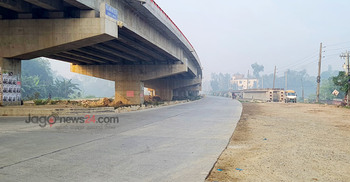 মহাসড়ক ফাঁকা, বঙ্গবন্ধু সেতুতে নেই চিরচেনা রূপ