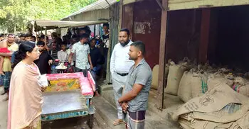 যুবদল নেতার ঘরে মিললো গরিবের ১১ টন চাল