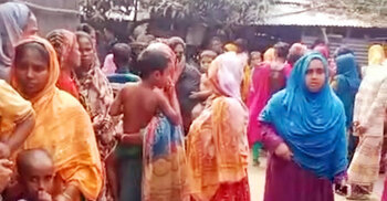 সিরাজগঞ্জে বজ্রপাতে কৃষকের মৃত্যু