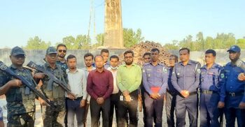 সিরাজগঞ্জে ৯ ইটভাটাকে ৪৬ লাখ টাকা জরিমানা