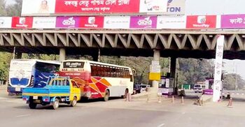 ২৪ ঘণ্টায় বঙ্গবন্ধু সেতুতে ৩ কোটি ৩০ লাখ টাকা টোল আদায়