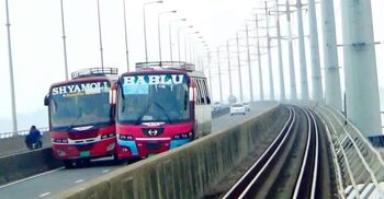 যমুনা সেতুতে রেলপথ সরিয়ে সড়ক বাড়াতে চিঠি