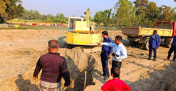 বেপরোয়া পুকুর খননে সিরাজগঞ্জে কমছে ফসলি জমি