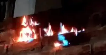 সিরাজগঞ্জে সাংবাদিকের বাড়িতে পেট্রল বোমা নিক্ষেপ