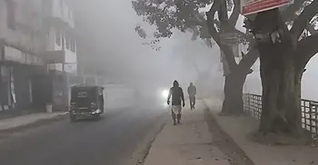 দেশের সর্বনিম্ন তাপমাত্রা আজ সিরাজগঞ্জে