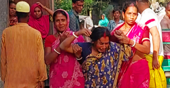 দলীয় কর্মসূচি থেকে ফেরার পথে সড়কে প্রাণ গেলো কৃষকদলের দুই নেতার