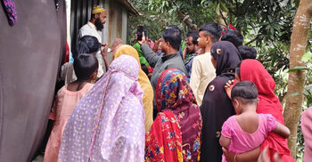 সিরাজগঞ্জে নবজাতক শিশুকে গলা কেটে হত্যা, আত্মগোপনে মা