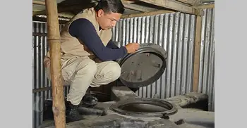 পানির ট্যাংকে মিললো ১১ লিটার ডিজেল, সিরাজগঞ্জে আটক ২