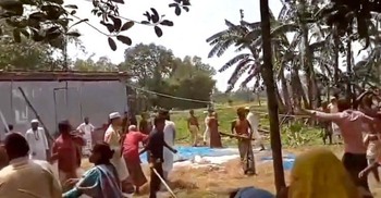 20 injured in Sirajganj clash over formation of mosque committee