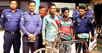 সিরাজগঞ্জে অপহৃত ৫ শিশুকে উদ্ধার, গ্রেফতার ২