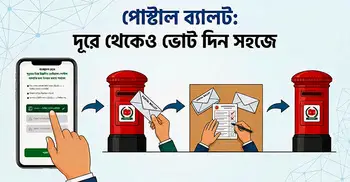 পোস্টাল ব্যালটে ভোট দিতে সিরাজগঞ্জে ২১ হাজার প্রবাসীর নিবন্ধন