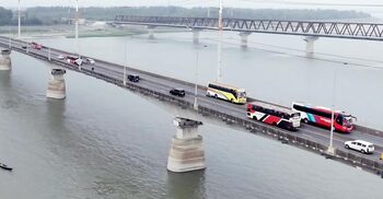 ঈদের দিনে যমুনা সেতুতে টোল আদায় ৬১ লাখ