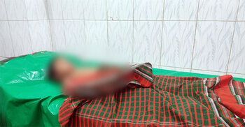 খেলার সময় ডোবায় ডুবে শিশুর মৃত্যু