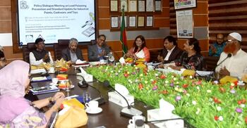 শিশুদের খেলনা ও রঙে সিসা নিয়ন্ত্রণে কড়া পদক্ষেপের সুপারিশ