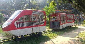 রংপুরে শিশুপার্কে ট্রেনের নিচে পড়ে শিশুর মৃত্যু