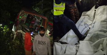 4 die as bus, truck collide in Sitakunda