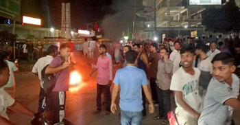 Denied BNP nomination triggers highway blockade in Sitakunda