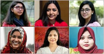 এনসিপির মনোনয়ন পেলেন ১৪ নারী