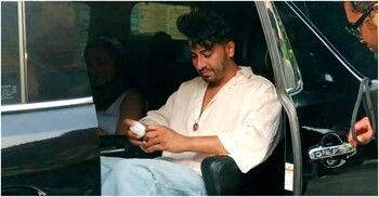 জন্মদিনে চমক, রকস্টার লুকে ভাইরাল শাকিব খান