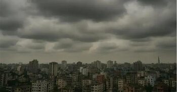 আজকের আবহাওয়া: ঢাকার আকাশ মেঘলা থাকতে পারে