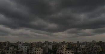 আজকের আবহাওয়া: ঢাকায় আকাশ মেঘলা থাকতে পারে