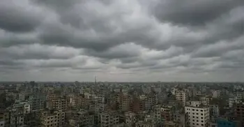 আজ মেঘলা থাকতে পারে ঢাকার আকাশ