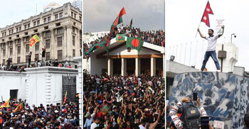 South Asia regime changes: Sri Lanka in July, Bangladesh in August, Nepal in Sept – Who’s Next in October?