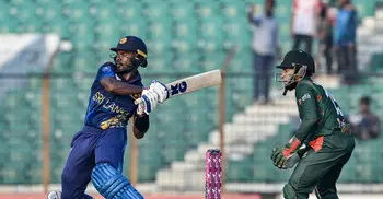 Sri Lanka set 236-run target against Bangladesh