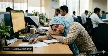 রাতে যথেষ্ট ঘুমালেও সারাদিন ঘুম আসে? কারণ জানুন