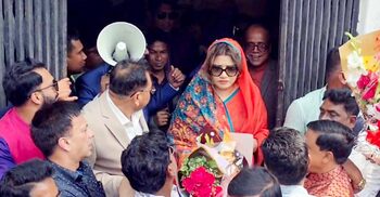 দেশের পররাষ্ট্র নীতি হবে জাতীয় স্বার্থকে অগ্রাধিকার দিয়ে: শামা ওবায়েদ