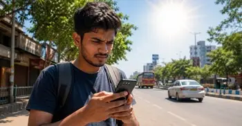 তীব্র গরমে স্মার্টফোনও বিস্ফোরণ হতে পারে