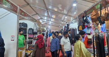 এসএমই মেলায় ১৫ কোটি টাকার পণ্য বিক্রি, ১৬ কোটি টাকার অর্ডার