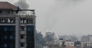 Israel pounds Gaza’s north as it steps up ground assault