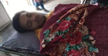 ঘুমন্ত অবস্থায় সাপের কামড়, প্রাণ গেলো তরুণের