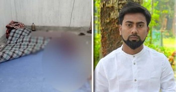 নিজ বাড়ি‌তে ছাত্রলী‌গ নেতাকে গু‌লি করে হত্যা